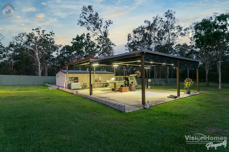 Second view of Homely house listing, 114 MERLUNA ROAD, Park Ridge South QLD 4125