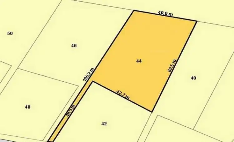 Second view of Homely land listing, 44 Sabina Drive, Molloy Island WA 6290