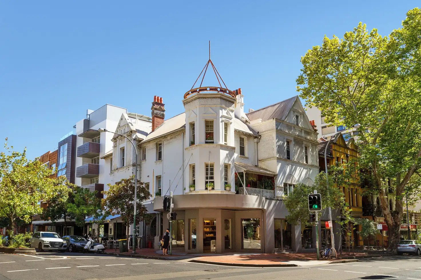 Main view of Homely block of units listing, 61-63 Macleay Street, Potts Point NSW 2011