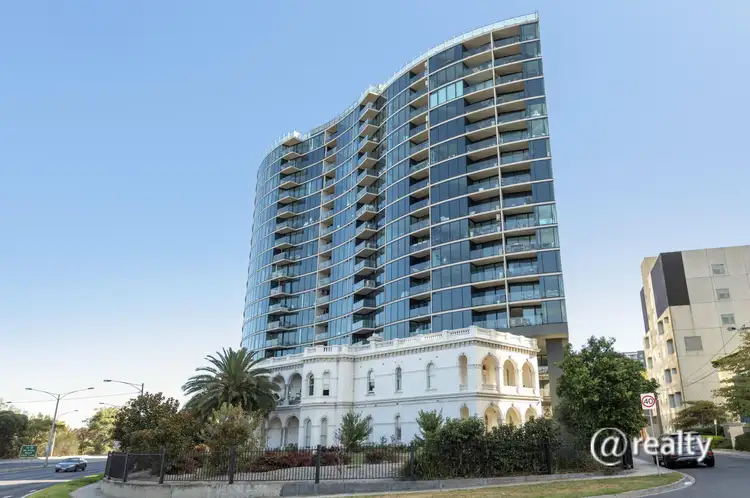 Main view of Homely apartment listing, 810/83 Queens Road, Melbourne VIC 3004