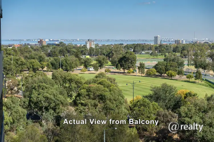 Third view of Homely apartment listing, 810/83 Queens Road, Melbourne VIC 3004