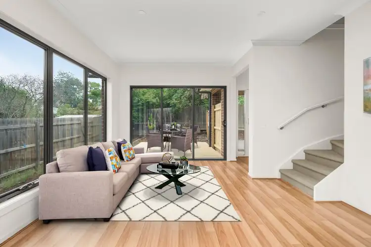 Second view of Homely townhouse listing, 2/14 Marville Court, Boronia VIC 3155
