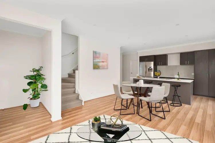 Third view of Homely townhouse listing, 2/14 Marville Court, Boronia VIC 3155