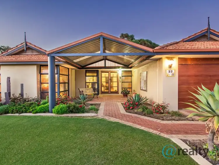 Second view of Homely house listing, 22 Pulsano Mews, Secret Harbour WA 6173
