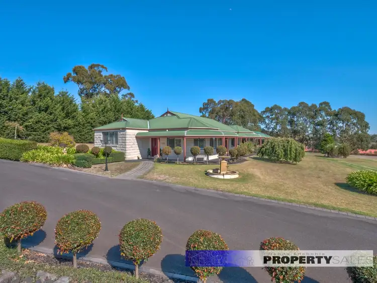 Main view of Homely rural property listing, 125 McGraths Track, Hernes Oak VIC 3825