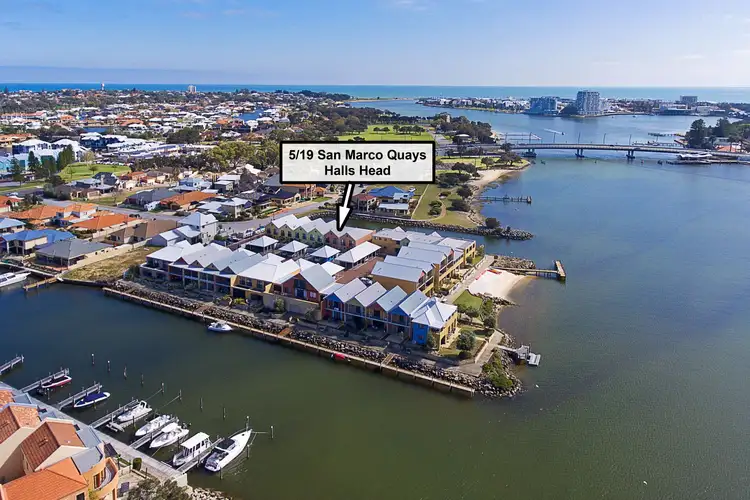 Second view of Homely townhouse listing, 5/19 San Marco Quays, Halls Head WA 6210