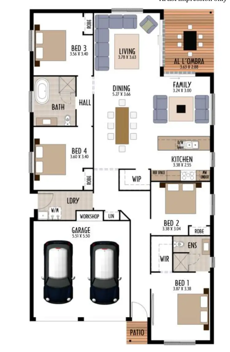 Second view of Homely house listing, Lot no. 148 Ambrose Avenue, Middleton Grange NSW 2171