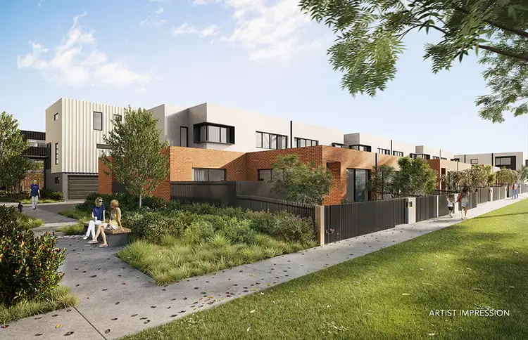 Second view of Homely townhouse listing, Lot 22/430 Blackshaws RD, Altona North VIC 3025