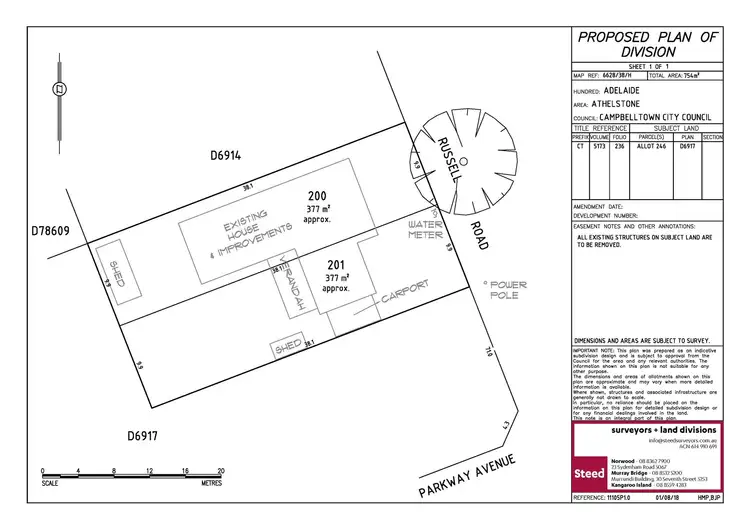 Fourth view of Homely land listing, 22 Russell Road, Athelstone SA 5076