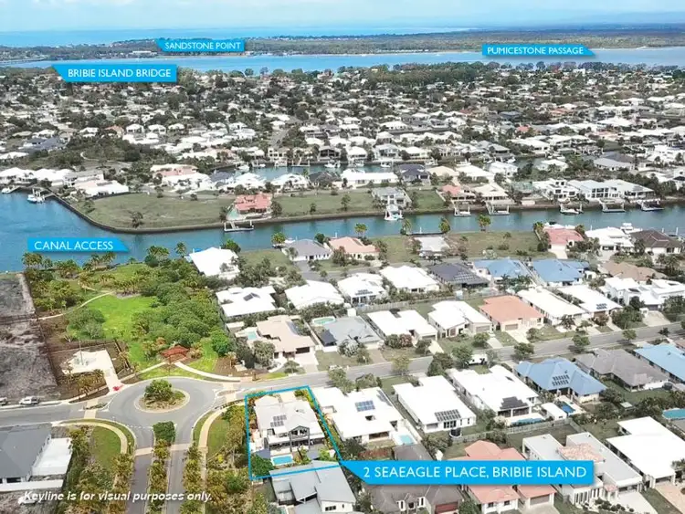 Third view of Homely house listing, 2 Seaeagle Place, Banksia Beach QLD 4507
