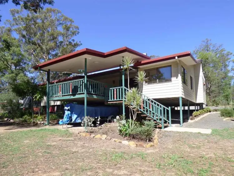 339 Perseverance Dam Road, Crows Nest QLD 4355