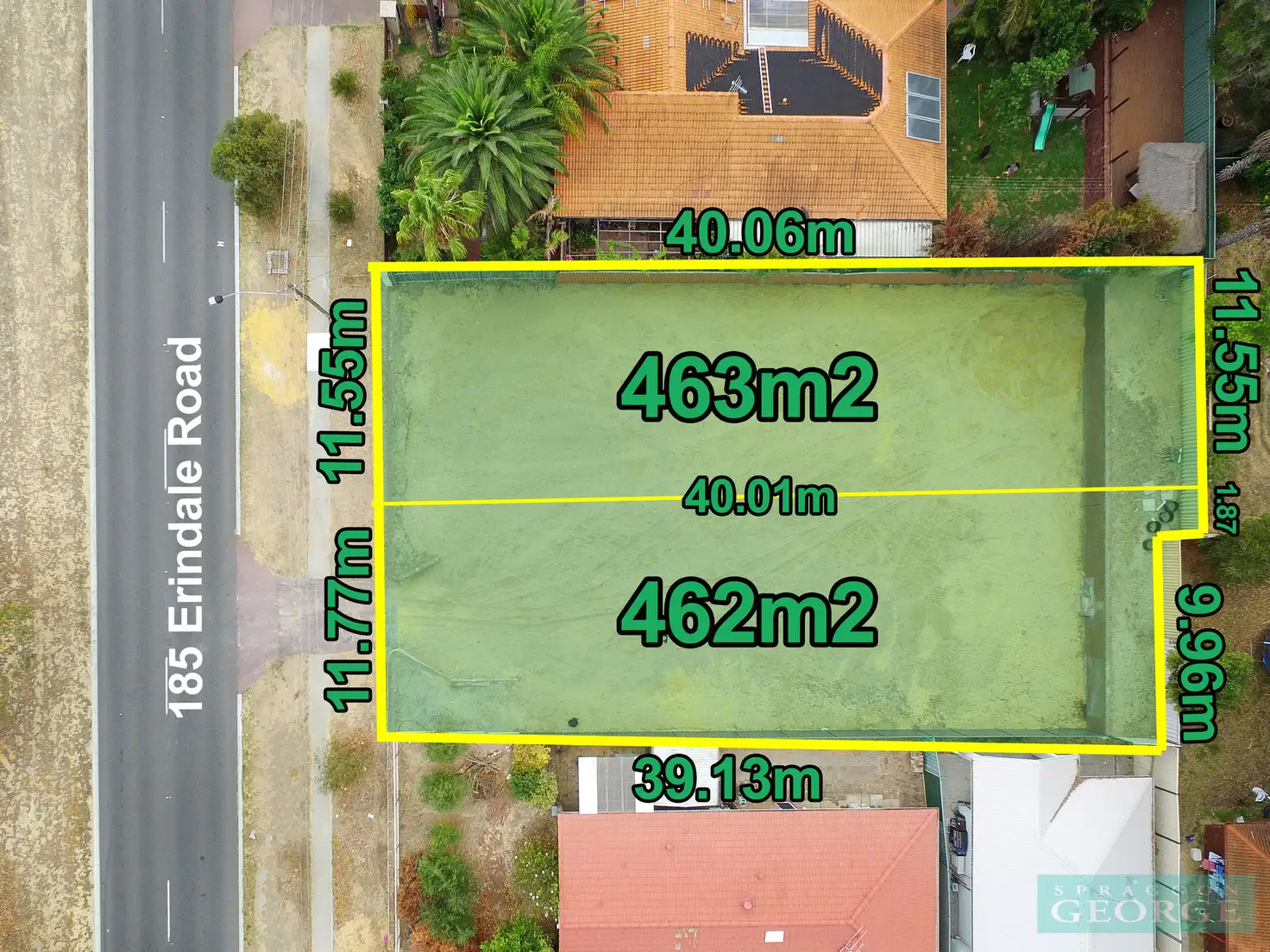 Main view of Homely land listing, 185 Erindale Road, Hamersley WA 6022