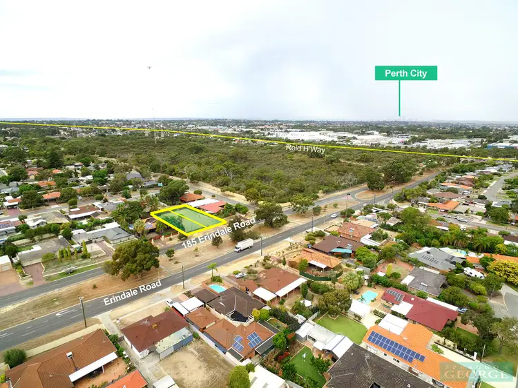Sixth view of Homely land listing, 185 Erindale Road, Hamersley WA 6022