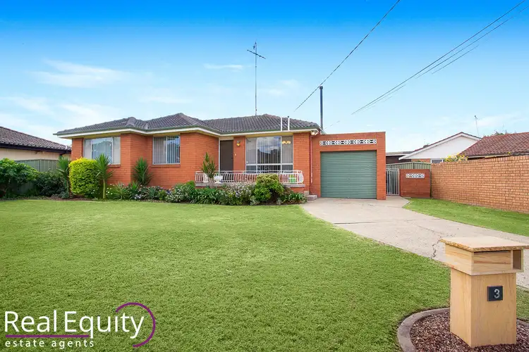 Main view of Homely house listing, 3 Ross Street, Chipping Norton NSW 2170