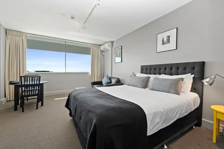 Main view of Homely studio listing, 57/189 Leichhardt Street, Spring Hill QLD 4000
