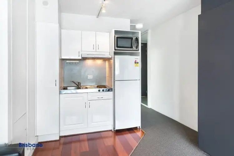 Second view of Homely studio listing, 57/189 Leichhardt Street, Spring Hill QLD 4000