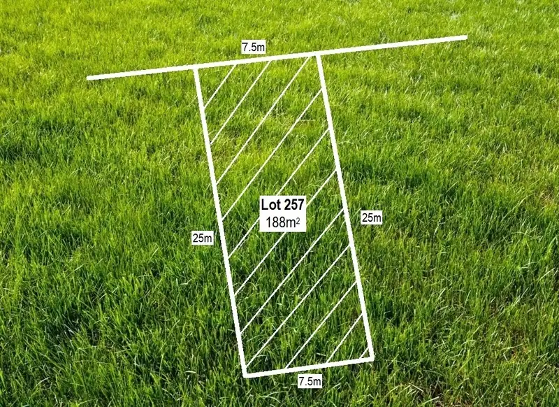 Main view of Homely land listing, Address available on request