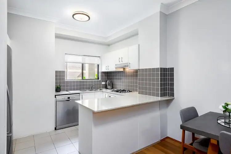 Second view of Homely apartment listing, 12/45 Eastbourne Road, Homebush West NSW 2140