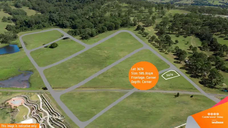 Main view of Homely land listing, Lot 3676 Fig Tree Release, Calderwood Valley Estate, Calderwood NSW 2527