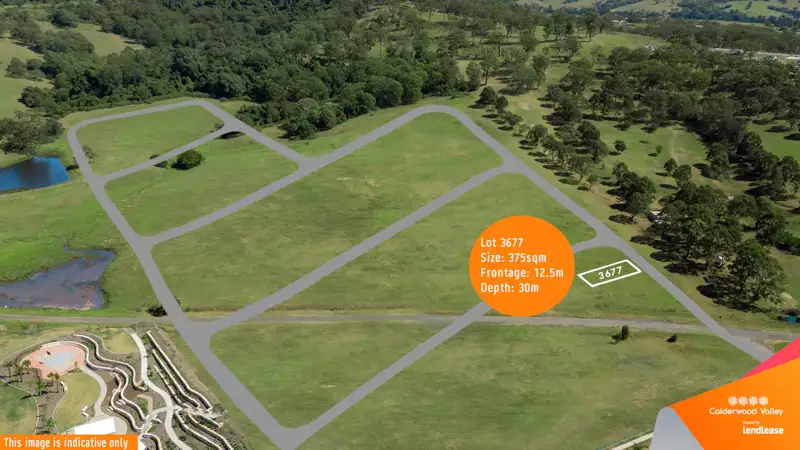 Main view of Homely land listing, Lot 3677 Fig Tree Release, Calderwood Valley Estate, Calderwood NSW 2527