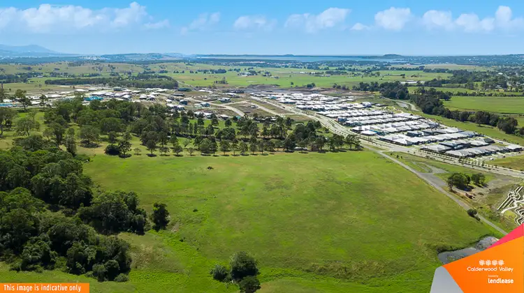 Second view of Homely land listing, Lot 3677 Fig Tree Release, Calderwood Valley Estate, Calderwood NSW 2527