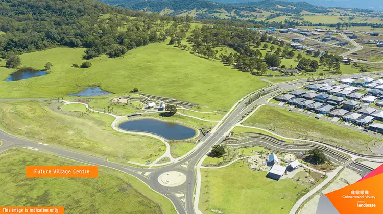 Third view of Homely land listing, Lot 3677 Fig Tree Release, Calderwood Valley Estate, Calderwood NSW 2527