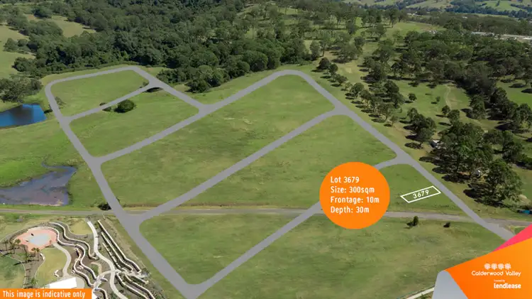 Main view of Homely land listing, Lot 3679 Fig Tree Release, Calderwood Valley Estate, Calderwood NSW 2527