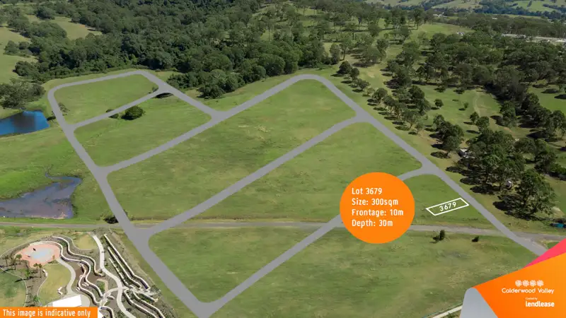 Main view of Homely land listing, Lot 3679 Fig Tree Release, Calderwood Valley Estate, Calderwood NSW 2527