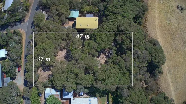 Main view of Homely land listing, 63 Francis Street, Rye VIC 3941