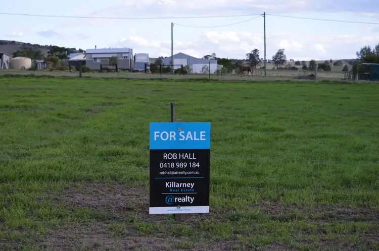 Main view of Homely land listing, Lot 23-24 Miners Lane, Mount Colliery QLD 4370