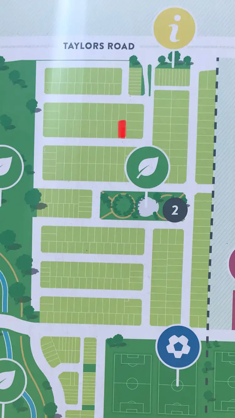 Second view of Homely land listing, Lot 232, 905-959 Taylors Rd, Plumpton VIC 3335