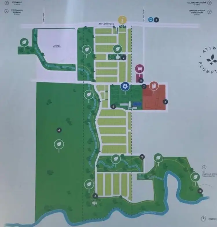 Third view of Homely land listing, Lot 232, 905-959 Taylors Rd, Plumpton VIC 3335