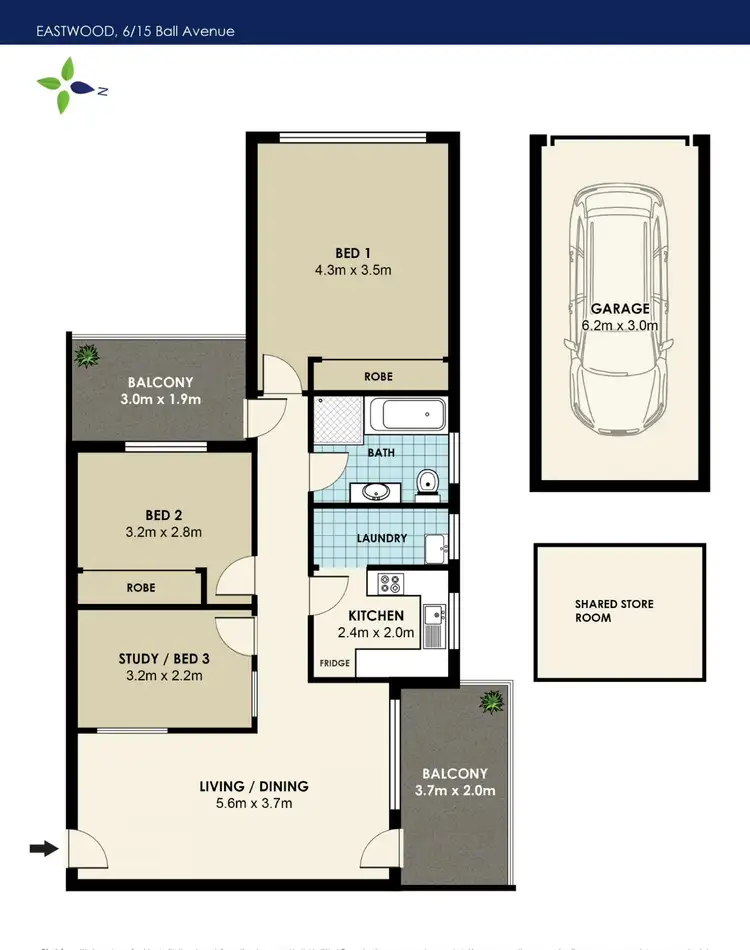 Sixth view of Homely unit listing, Address available on request