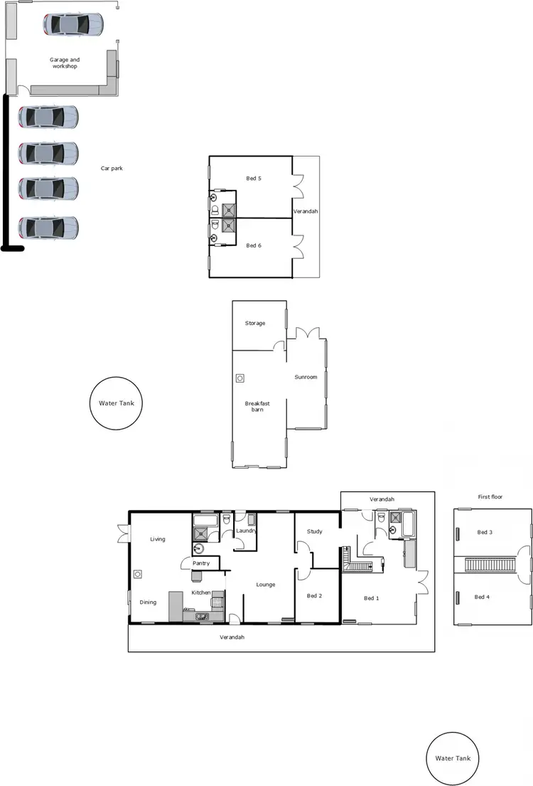 Second view of Homely house listing, 3 Rosamel street, Gundaroo NSW 2620