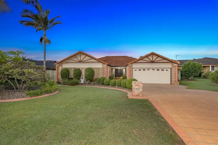 Second view of Homely house listing, 20 Captivation Court, Avoca QLD 4670