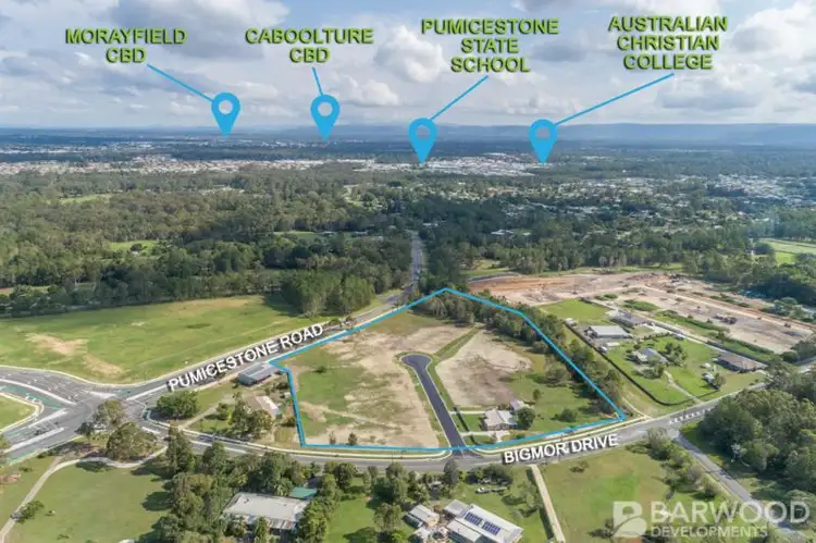 Main view of Homely land listing, Lot 2 Foreshort Court, Elimbah QLD 4516