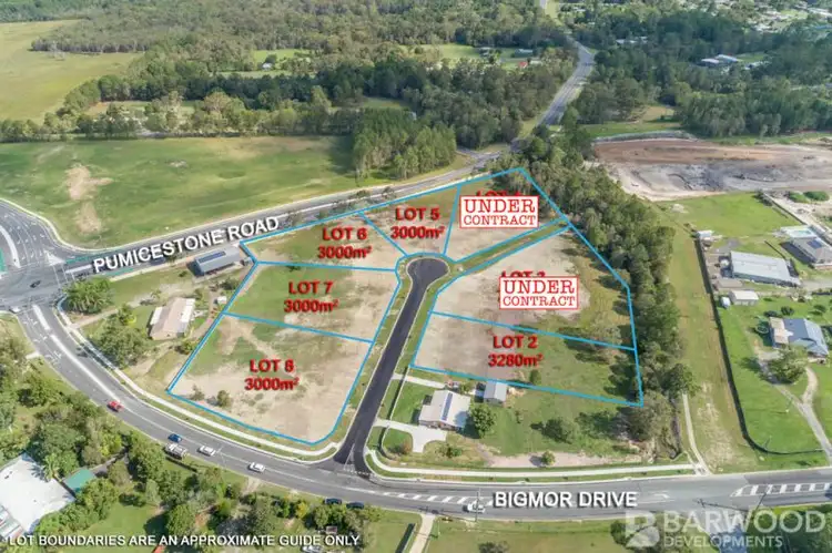 Third view of Homely land listing, Lot 2 Foreshort Court, Elimbah QLD 4516