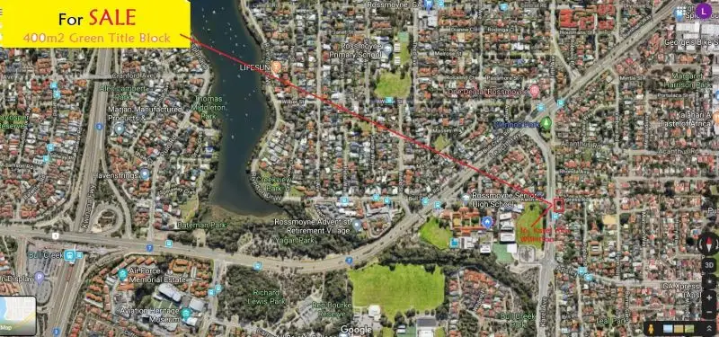 Main view of Homely land listing, 16 Karel Avenue, Willetton WA 6155