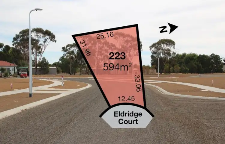 Lot 223 Eldridge Court, Horsham VIC 3400