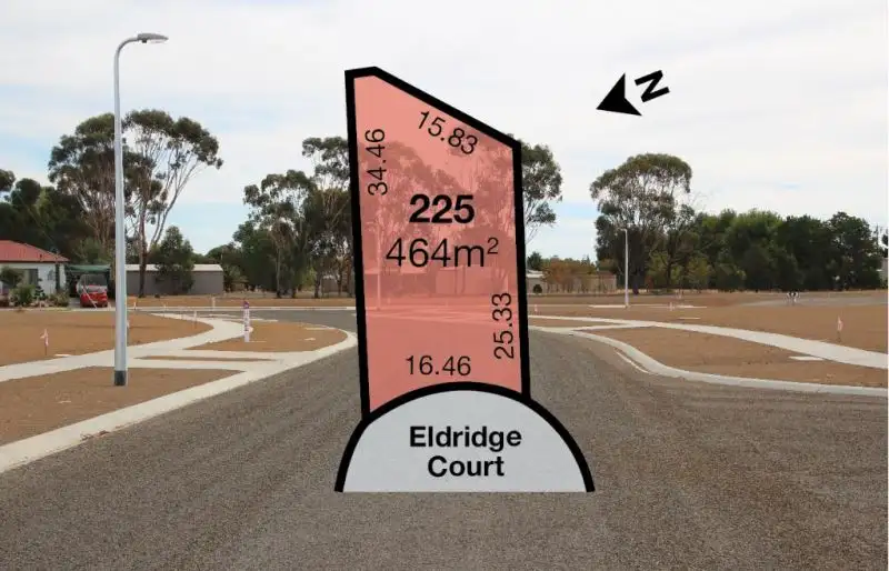 Main view of Homely land listing, Lot 225 Eldridge Court, Horsham VIC 3400
