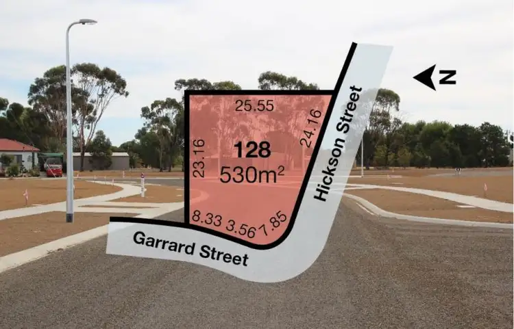 Lot 128 Hickson Street, Horsham VIC 3400