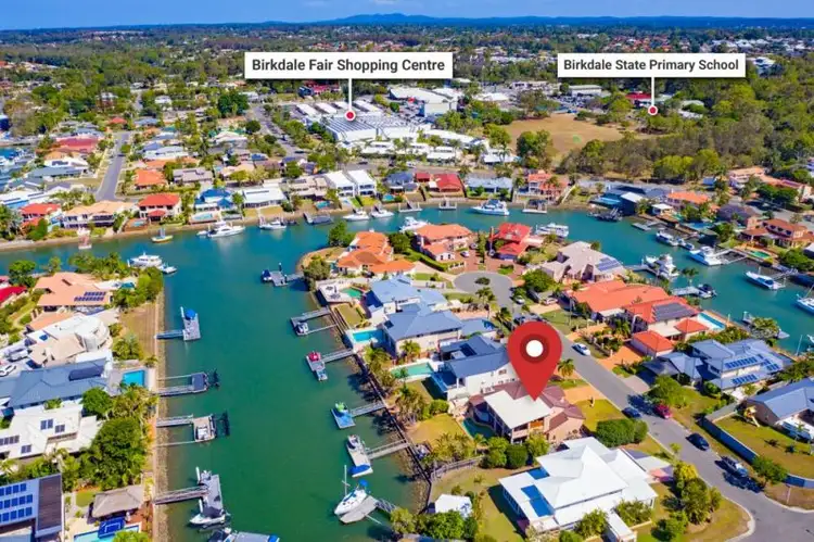 Second view of Homely house listing, 12 Pennant Court, Birkdale QLD 4159