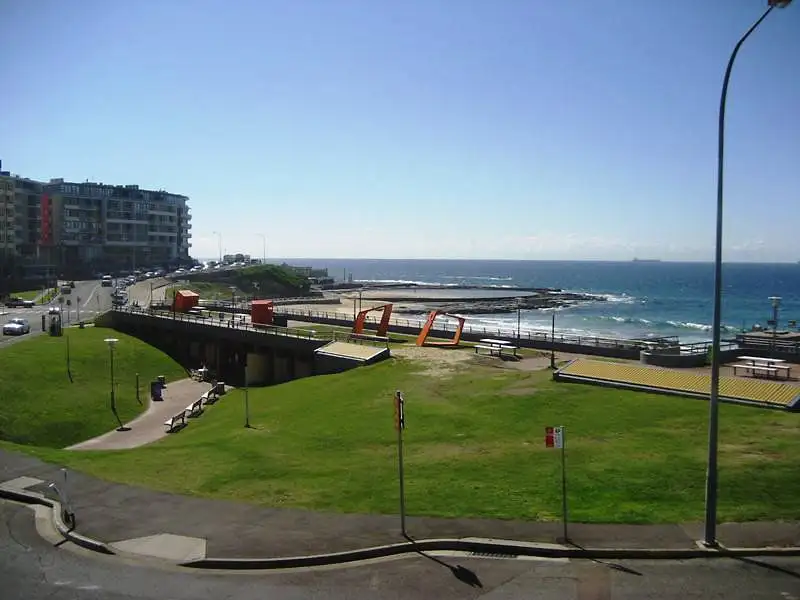 Main view of Homely apartment listing, 201/61 Shortland Esplanade, Newcastle NSW 2300