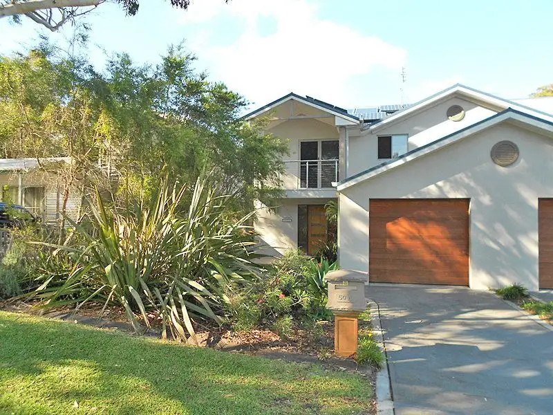 Main view of Homely townhouse listing, 50A Mirreen Street, Hawks Nest NSW 2324