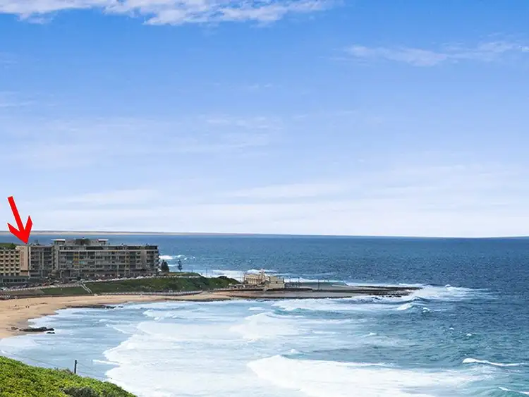 Main view of Homely apartment listing, D501/1 Moroney Avenue, Newcastle East NSW 2300