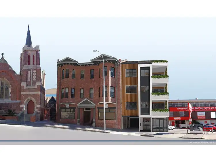 Second view of Homely apartment listing, 201/44 Watt Street, Newcastle NSW 2300
