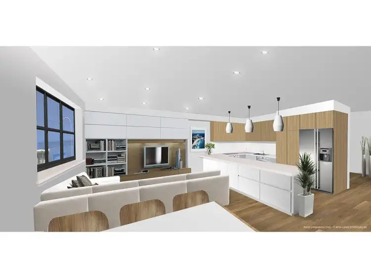 Second view of Homely apartment listing, 401/46 Watt Street, Newcastle NSW 2300