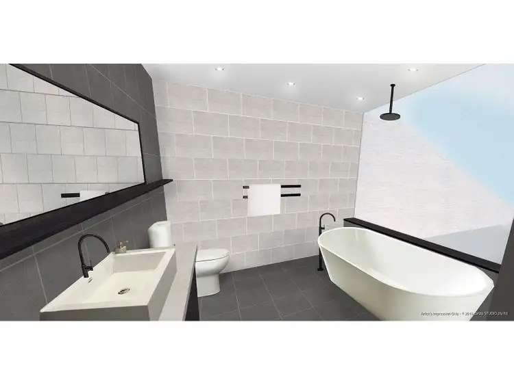 Fourth view of Homely apartment listing, 401/46 Watt Street, Newcastle NSW 2300
