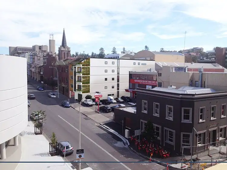 Sixth view of Homely apartment listing, 401/46 Watt Street, Newcastle NSW 2300