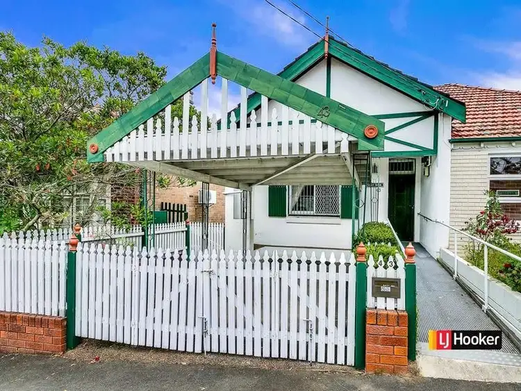 43 Duntroon Street, Hurlstone Park NSW 2193